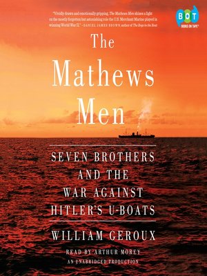cover image of The Mathews Men
